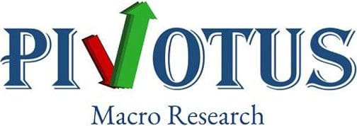 A logo for macro research, inc.